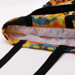 ساک پارچه ای مدل نقاشی کد 9154