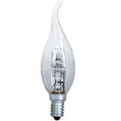 لامپ اشکی 28 وات پارس شهاب مدل HLG پایه E14