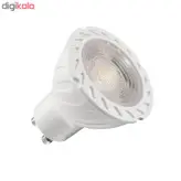 لامپ هالوژن 7 وات مدل GOL-004 پایه GU10 بسته 4 عددی