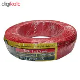 سیم برق افشان 1 در 2.5 شرکت صنعتی الکتریک تک غرب مدل TGH-1/25
