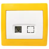 پریز تلفن دلند مدل آریا فانتزی کد 01