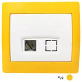 پریز تلفن دلند مدل آریا فانتزی کد 01