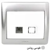 پریز تلفن دلند مدل آریا فانتزی کد 01