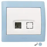پریز تلفن دلند مدل آریا فانتزی کد 01