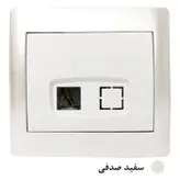 پریز تلفن دلند مدل آریا فانتزی کد 01