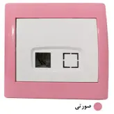 پریز تلفن دلند مدل آریا فانتزی کد 01