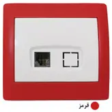 پریز تلفن دلند مدل آریا فانتزی کد 01