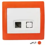 پریز تلفن دلند مدل آریا فانتزی کد 01