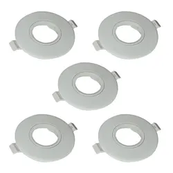 قاب هالوژن پارس لایت مدل PL- 01 بسته 5 عددی