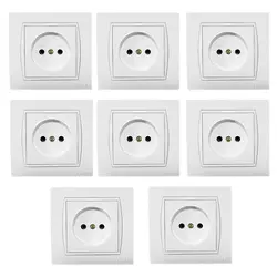 پریز برق پارت الکتریک مدل azin-8 بسته 8 عددی