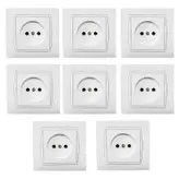 پریز برق پارت الکتریک مدل azin-8 بسته 8 عددی