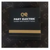 پریز تلفن پارت الکتریک مدل کلاسیک کد3896B4027
