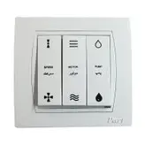 کلید کولر پارت الکتریک کد Azin