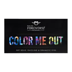 پالت سایه 50 رنگ فشن و گرم فوراور52 | Forever52 Color Me Out CMO002