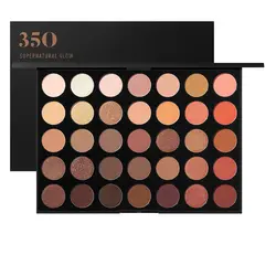 پالت سایه سوپر نچرال گلو 35O مورف | Morphe Supernatural Glow 35O Eyeshadow Palette