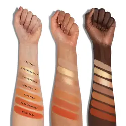 پالت سایه سوپر نچرال گلو 35O مورف | Morphe Supernatural Glow 35O Eyeshadow Palette