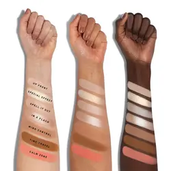 پالت سایه سوپر نچرال گلو 35O مورف | Morphe Supernatural Glow 35O Eyeshadow Palette