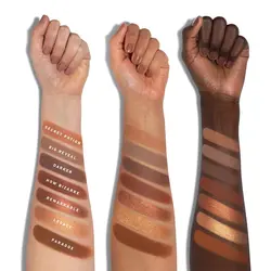 پالت سایه سوپر نچرال گلو 35O مورف | Morphe Supernatural Glow 35O Eyeshadow Palette