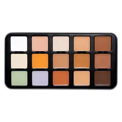 پالت کانتور کرکتور کرکتر | Character Pro Concealer Palette C-A302