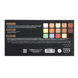 پالت کانتور کرکتور کرکتر | Character Pro Concealer Palette C-A302