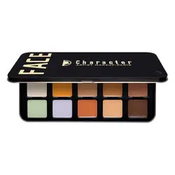پالت کانتور کرکتور کرکتر | Character Pro Concealer Palette C-A302