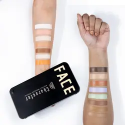 پالت کانتور کرکتور کرکتر | Character Pro Concealer Palette C-A302