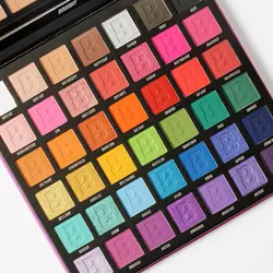 پالت سایه برایت بی بیوتی بای | By Beauty Bay Bright Eyeshadow Palette