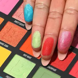 پالت سایه برایت بی بیوتی بای | By Beauty Bay Bright Eyeshadow Palette