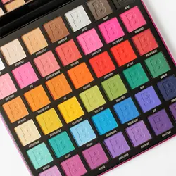 پالت سایه برایت مات بی بیوتی بای | By Beauty Bay Bright Matte Eyeshadow Palette