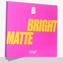 پالت سایه برایت مات بی بیوتی بای | By Beauty Bay Bright Matte Eyeshadow Palette