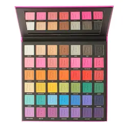 پالت سایه برایت مات بی بیوتی بای | By Beauty Bay Bright Matte Eyeshadow Palette