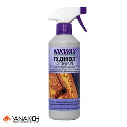 اسپری ضد آب نیکوکس مناسب پوشاک با الیاف مصنوعی Nikwax مدل TX.Direct 300 Ml