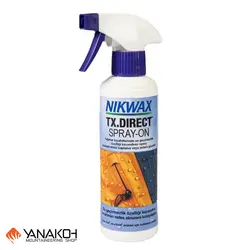 اسپری ضد آب نیکوکس مناسب پوشاک با الیاف مصنوعی Nikwax مدل TX.Direct 300 Ml