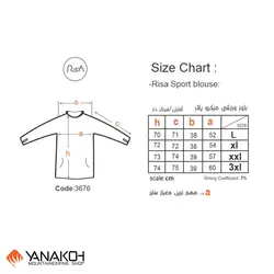 بلوز میکروپلار آقایان ریسا مدل 3676 آبی نفتی