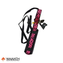 بند حمایت تبر یخ و کلنگ آی سی تی رنگ صورتی ICT