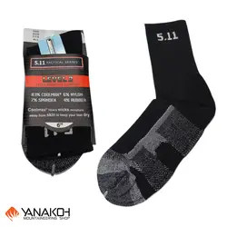 جوراب تاکتیکال 5.11 مدل LEVEL 2