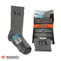 جوراب تاکتیکال 5.11 مدل LEVEL 2