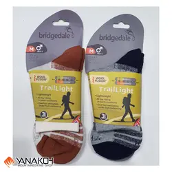 جوراب کوهنوردی Bridgedale مدل Trail Light