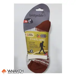 جوراب کوهنوردی Bridgedale مدل Trail Light