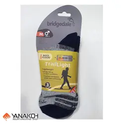 جوراب کوهنوردی Bridgedale مدل Trail Light