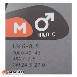 جوراب کوهنوردی Bridgedale مدل Trail Light