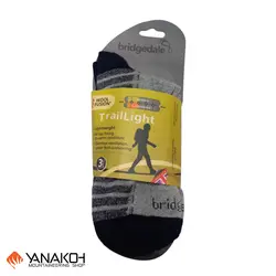 جوراب کوهنوردی Bridgedale مدل Trail Light
