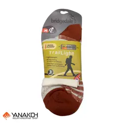 جوراب کوهنوردی Bridgedale مدل Trail Light