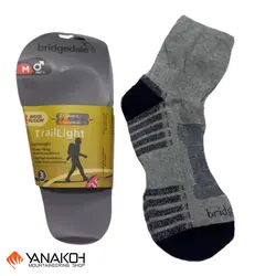 جوراب کوهنوردی Bridgedale مدل Trail Light