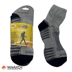 جوراب کوهنوردی Bridgedale مدل Trail Light