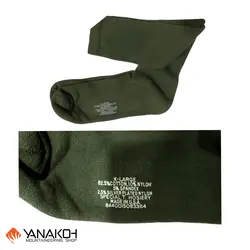 جوراب کوهنوردی و ترکینگ آمریکایی ساق بلند