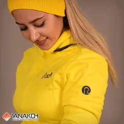 سویشرت ورزشی لانگ پلار بانوان ریسا مدل 3741 بنتون