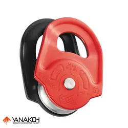 قرقره بلبرینگی پتزل (PETZL) مدل رسکیو (Rescue)