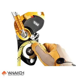 قرقره پتزل (PETZL) مدل پرو ترکشن (PRO TRAXION )