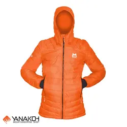 کاپشن پر لایت متال (MOTAL) مدل ELAY نارنجی